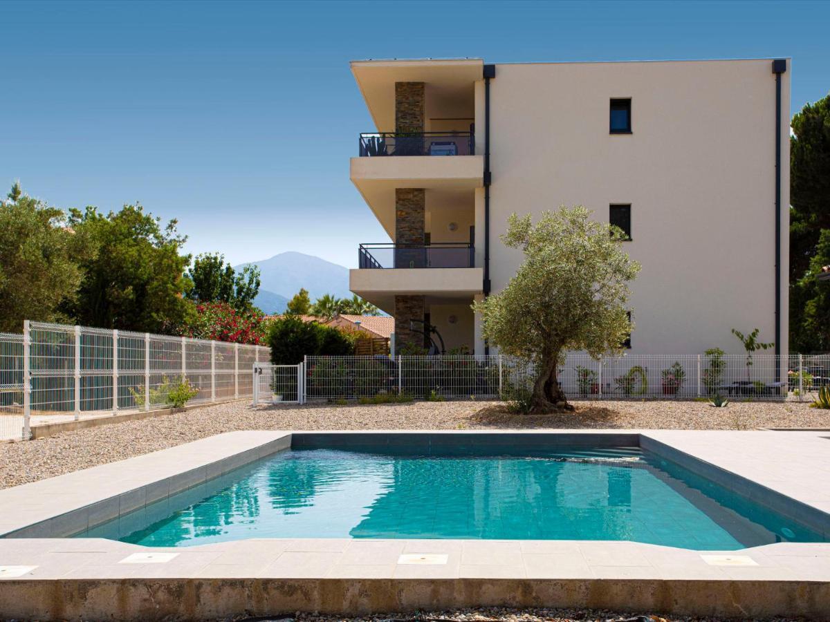 Apartment LE CLOS DES ALBERES-2 Argelès-sur-Mer Extérieur photo