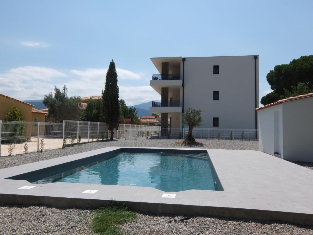 Apartment LE CLOS DES ALBERES-2 Argelès-sur-Mer Extérieur photo