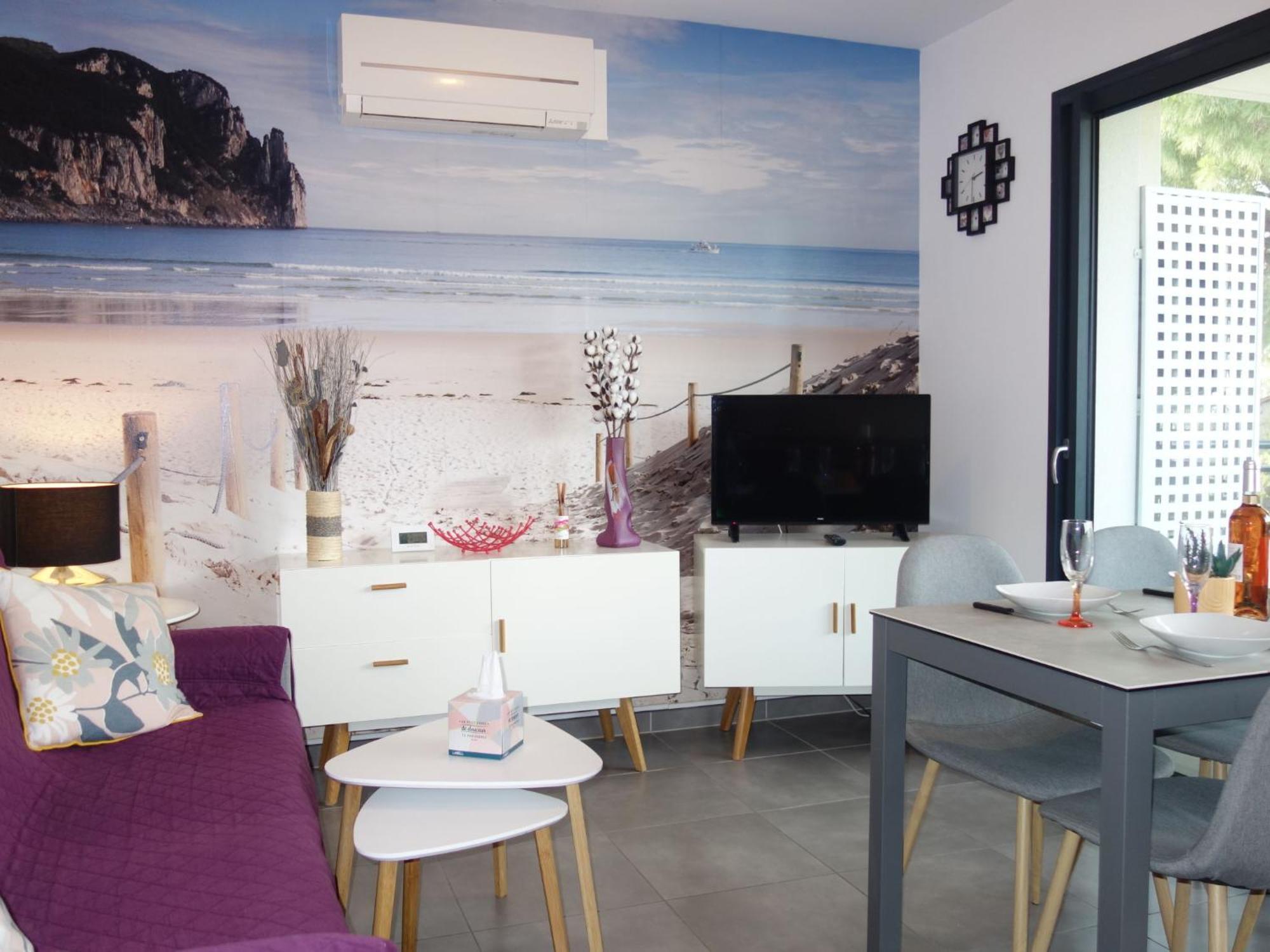 Apartment LE CLOS DES ALBERES-2 Argelès-sur-Mer Extérieur photo